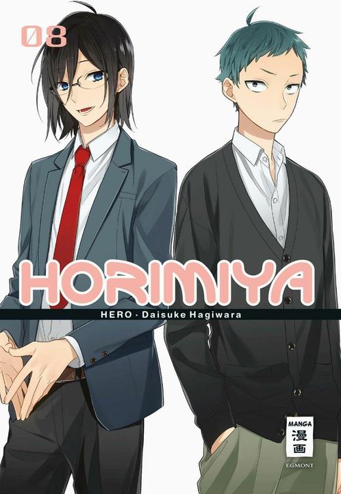 Produktbild Horimiya 08 (Deutsch, Daisuke Hagiwara, Claudia Peter, Hero, 2018)