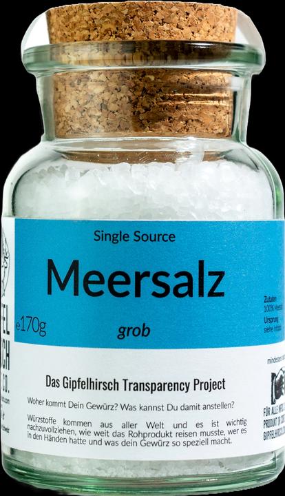 Gipfelhirsch Sale marino grosso (170 g)