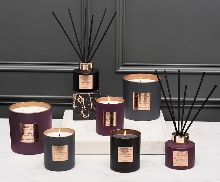 Produktbild Stoneglow Sandalwood & Patchouli (350 g)