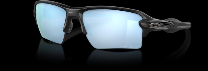 Produktbild Oakley Sonnenbrille Flak 2.0 XL (Matte Black, PRIZM DEEP H2O POLARIZED)
