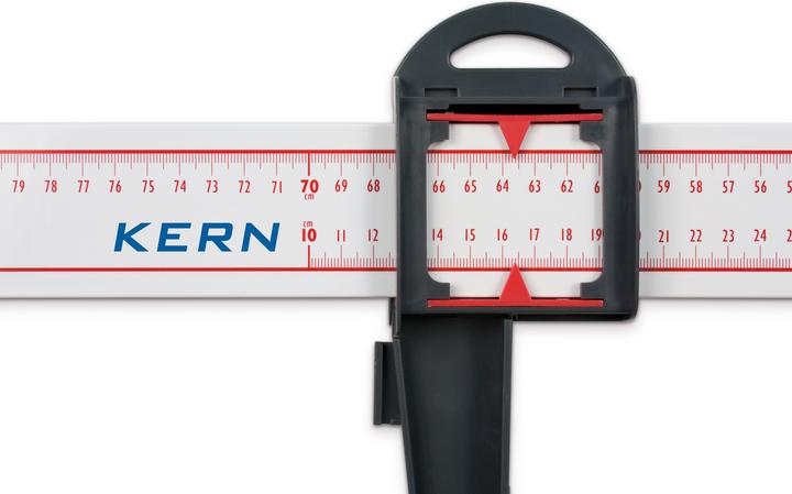 Actual product image Kern Portable mechanical size measuring stick for babies up to max. 80 height