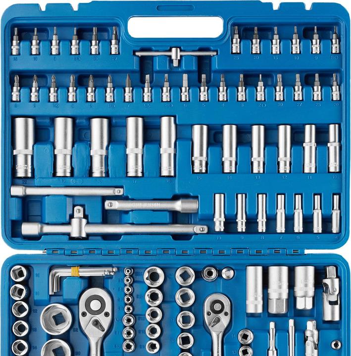 Image du produit tectake Steckschlüsselsatz (10 mm, 11 mm, 12 mm, 13 mm, 14 mm, 15 mm, 16 mm, 17 mm, 18 mm, 19 mm, 20 mm, 21 mm, 22 mm, 24 mm, 27 mm, 30 mm, 32 mm, 4 mm, 4,5 mm, 5 mm, 5,5 mm, 6 mm, 7 mm, 8 mm, 9 mm)
