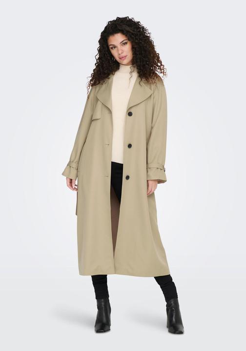 Image du produit Only Trench-coat à une rangée de boutons (XS)
