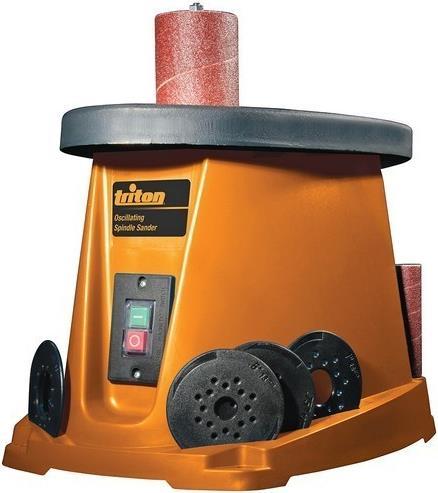 Produktbild Triton Tools Oszillierende Spindelschleifmaschine (Schwingschleifer, 450 W)
