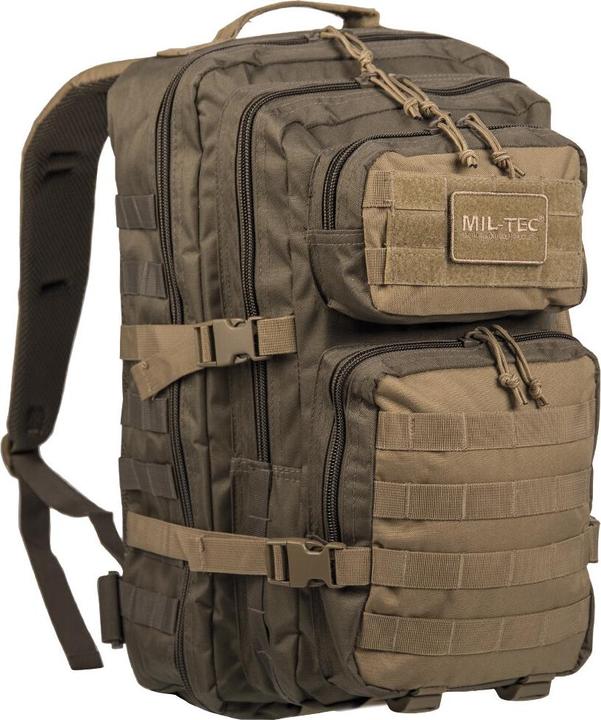 Image du produit Mil-tec Assault Pack LG Ranger Green/Coyote (36 l)