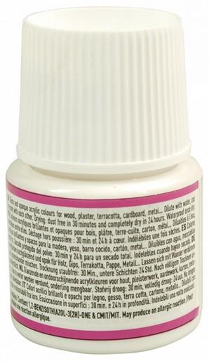Immagine prodotto Pebeo Deco Colore acrilica lucida (Bianco, 45 ml)