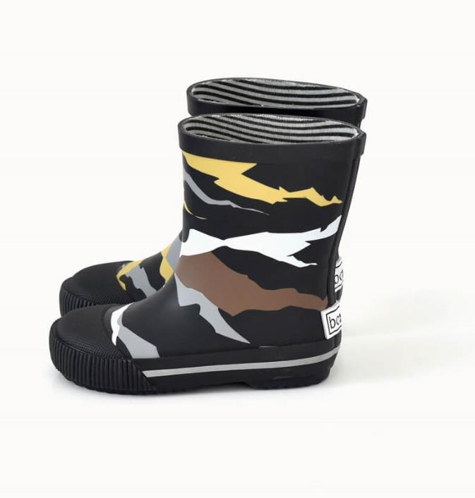 Actual product image Boxbo Rain boots faux fur Mountain (22)
