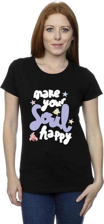 Immagine prodotto Disney The Little Mermaid Happy Maglietta Donna (S)
