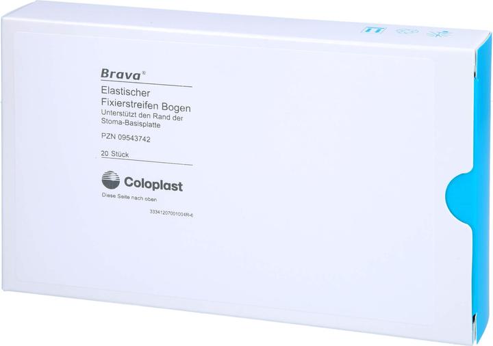 Produktbild Coloplast Brava Elastischer Fixierstreifen, 20 St STR (20 x)