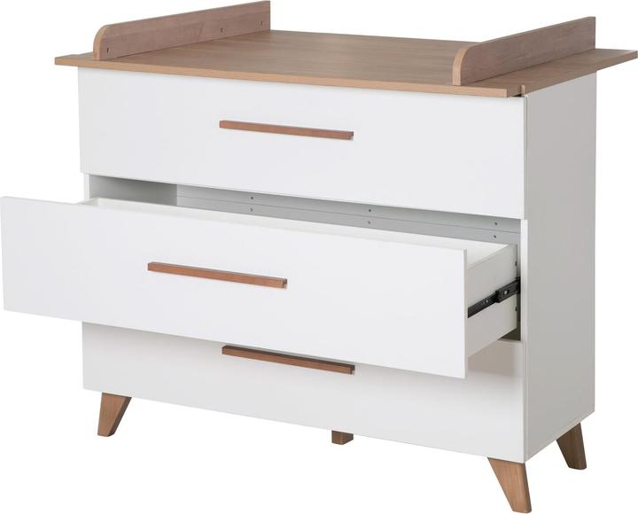 Image du produit Roba Ensemble pour chambre d'enfant Ole (Unité de changement, Lit de bébé, Armoires pour enfant)