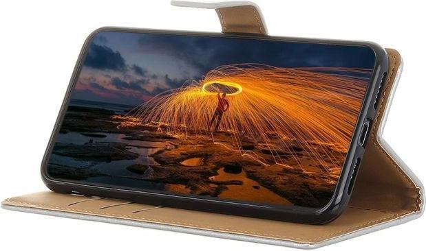 Productafbeelding MU Classic Klassieke II Lederen Boekomslag serie (Samsung Galaxy A14 5G, Samsung Galaxy A14)