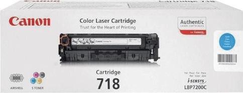Actual product image Canon 718 (C)