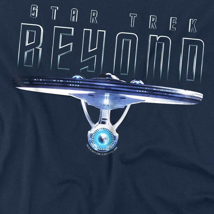 Produktbild Star Trek Beyond Enterprise Beyond TShirt (3XL)