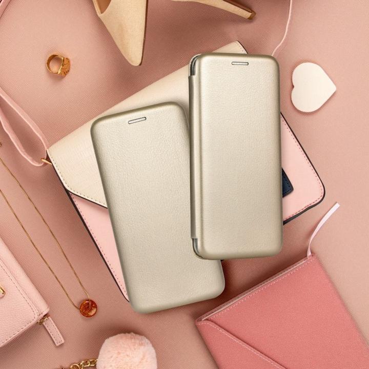 Immagine prodotto Forcell Custodia a libro OEM ELEGANCE per IPHONE 13 Pro Max oro (Apple iPhone 13 Pro Max)