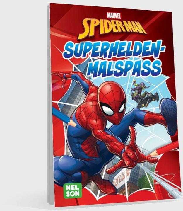 Image du produit Spider-Man : le plaisir de dessiner les super-héros