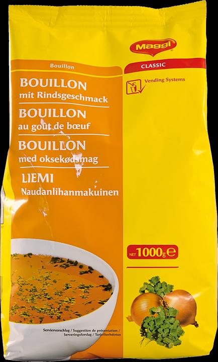 Produktbild Maggi Bouillon Rind Beutel 1Kg