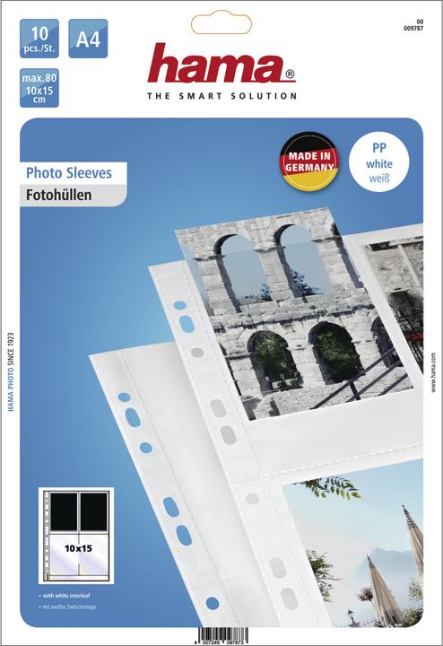 Actual product image Hama Photo sleeves (10 x 15 cm)