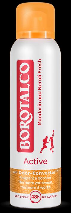 Immagine prodotto Borotalco Mandarino attivo&Neroli (Getto vaporizzato, 150 ml)