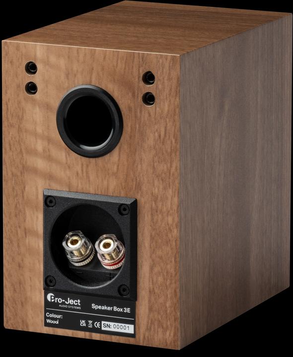 Image du produit Pro-Ject Boîte de haut-parleurs 3 E (1 paire, 80 W)