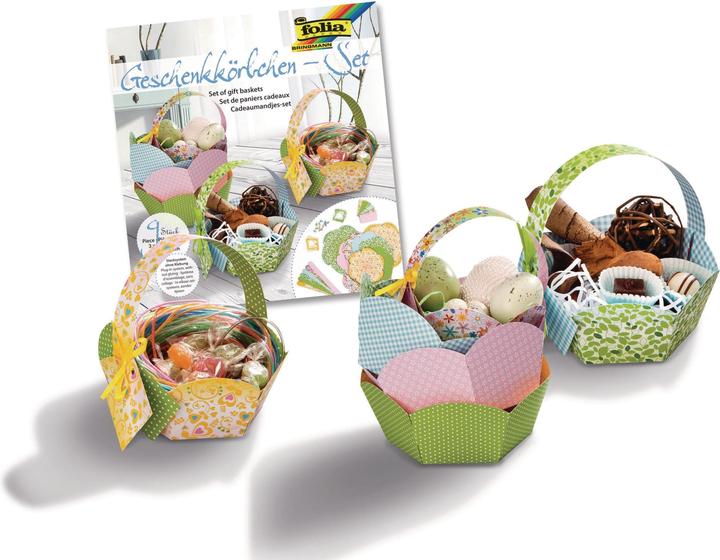 Produktbild Folia Geschenkkörbchen-Set (9 x)