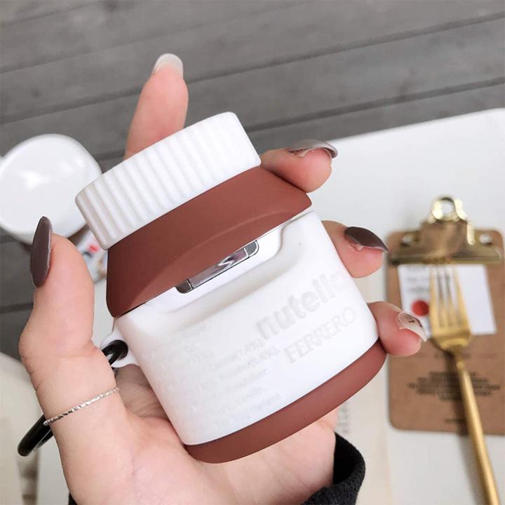 Actual product image PhoneLook Nutella jar cover (Headphone sleeve)