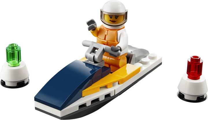 Actual product image LEGO Jet Ski (30363, LEGO City)