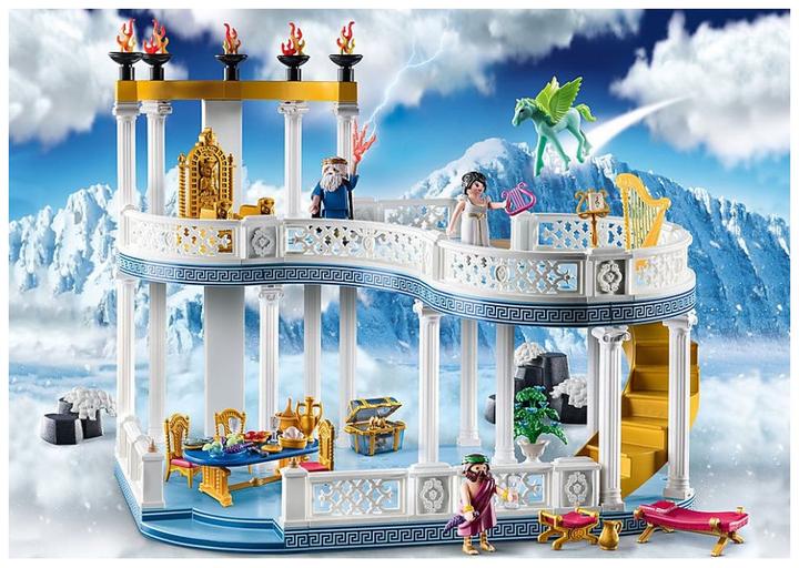 Image du produit Playmobil Le Palais des dieux sur l'Olympe (70465, Histoire de Playmobil)