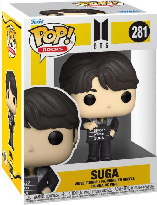 Image du produit Funko Pop! Rocks - BTS Serie 3 : Suga (281)