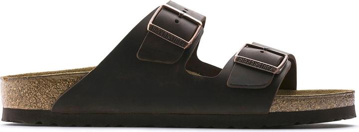 Actual product image Birkenstock Arizona Nubuck Leather Normal (38)