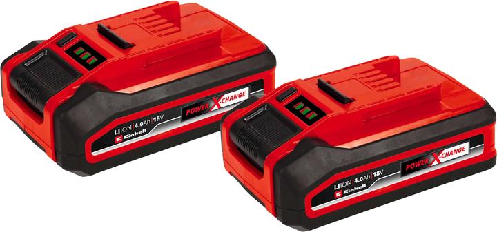Einhell PXC Plus Twinpack (18 V)