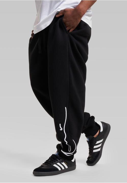 Produktbild Urban Classics KKMQ12007 Signature Sweatpants black - 16005 (M)