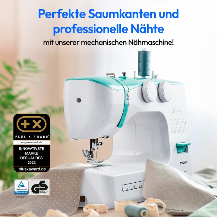 Actual product image Medion LIFE® SM60 free-arm sewing machine (MD10689)
