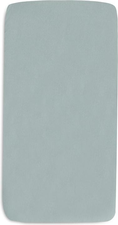 Image du produit Jollein Drap-housse Jersey 60 x 120 cm, Sea Green (60 x 120 cm)