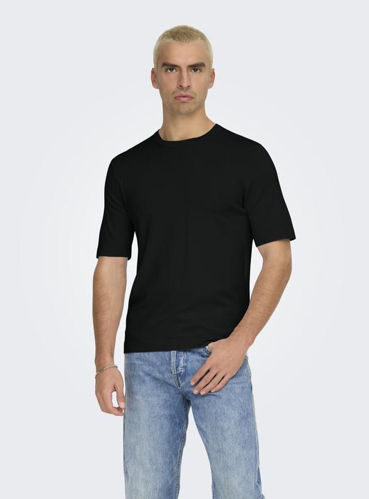 Actual product image Only & Sons Onswyler Life Reg 14 Ss Knit Noos (XS)