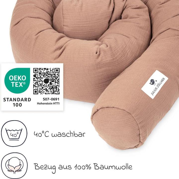 Actual product image Julius Zöllner Dune muslin