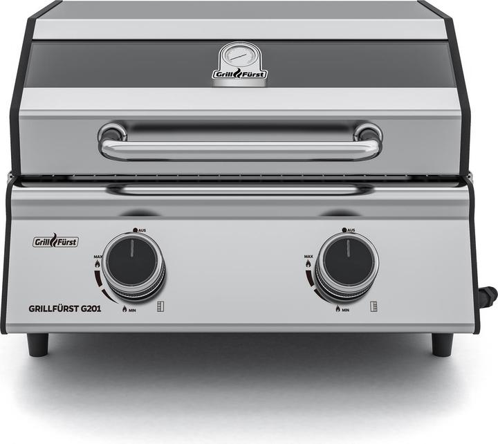 Actual product image Grillfürst G201E Portable v2 (4.40 kW)