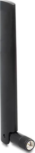 Produktbild Delock Antenne LTE SMA -0,8  3,0 dBi omni Gelenk