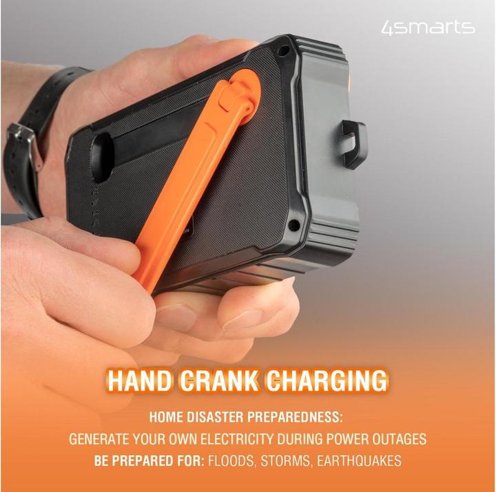 Image du produit 4smarts Prepper (12000 mAh, 10.50 W, 44.40 Wh)
