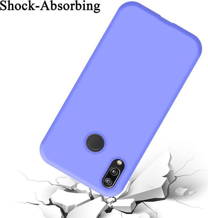 Produktbild Cadorabo TPU Liquid Silicone Case Cover (Huawei Nova 3E, Huawei P20 Lite)