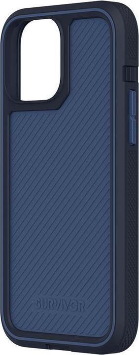 Image du produit Griffin Survivor All-Terrain Earth, Coque, Apple, iPhone 13 Pro Max, 17 cm (6.7"), Bleu (Apple iPhone 13 Pro Max)