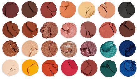 Actual product image Makeup Revolution X Patricia Bright (Rich In Life)