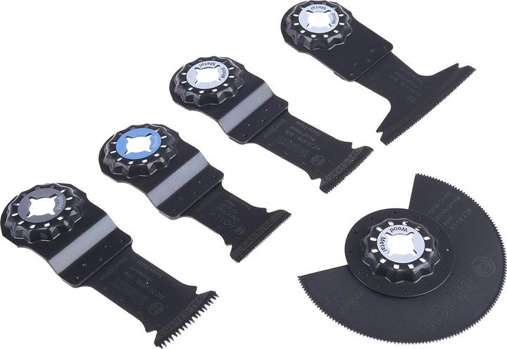 Actual product image Bosch Professional Zubehör Saw blade set for multifunction machine