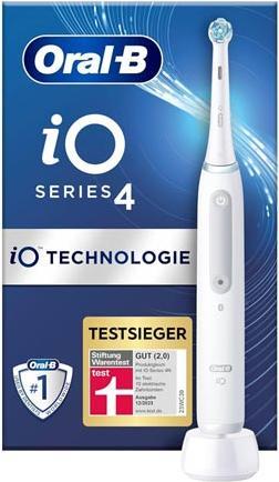 Actual product image Oral-B iO Series 4 Quite White (Oscillating toothbrush)