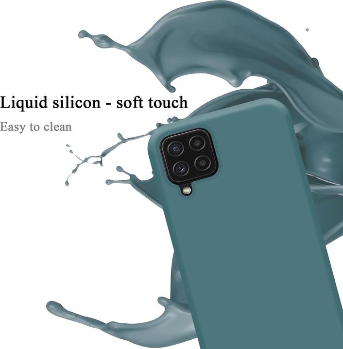 Immagine prodotto Cadorabo Custodia in silicone liquido TPU (Samsung Galaxy M22, Samsung Galaxy A22, Samsung Galaxy A32)