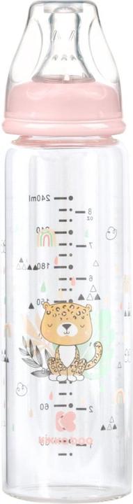 Image du produit Kikkaboo Baby biberon en verre Savanna (240 ml)