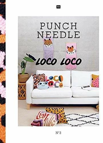 Actual product image Rico Design Punch Needle - Loco Loco N°3 (English, French, Rico Design GmbH & Co KG, 2020)