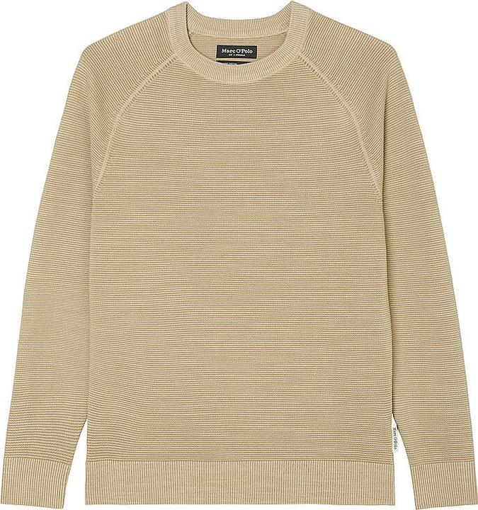 Image du produit Marc O'Polo Raglan Pullover Crew Neck Jonesboro Cream (XL)