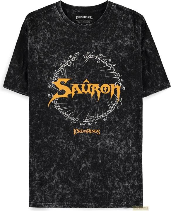 Produktbild Difuzed LORD OF THE RINGS - Sauron Round - T-shirt Homme (L) (L)