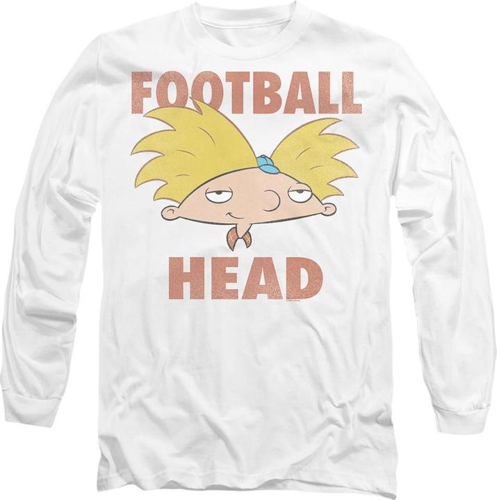 Hey Arnold! Football Head TShirt (XL)