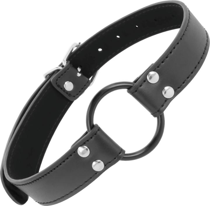 Actual product image Darkness Black Gag Ring 3.6cm